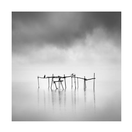 George Digalakis 'Axios Delta 007' Canvas Art, 24x24